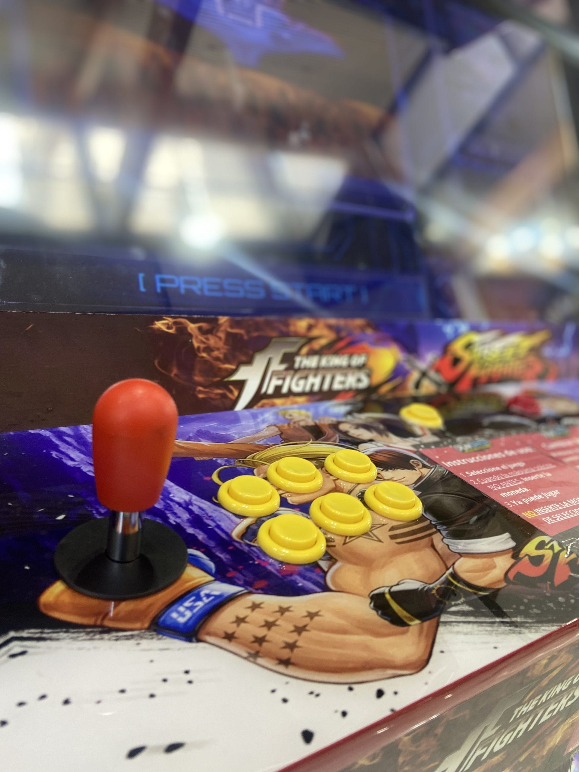 Controles arcade